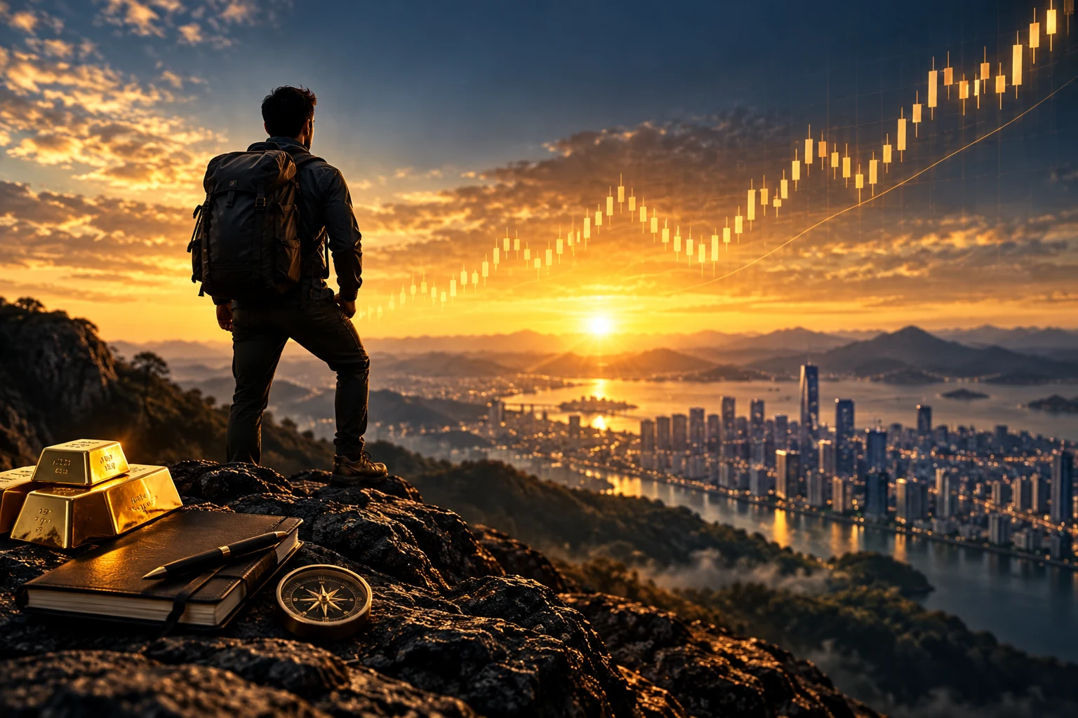 Complete Trading Education Program learning visual